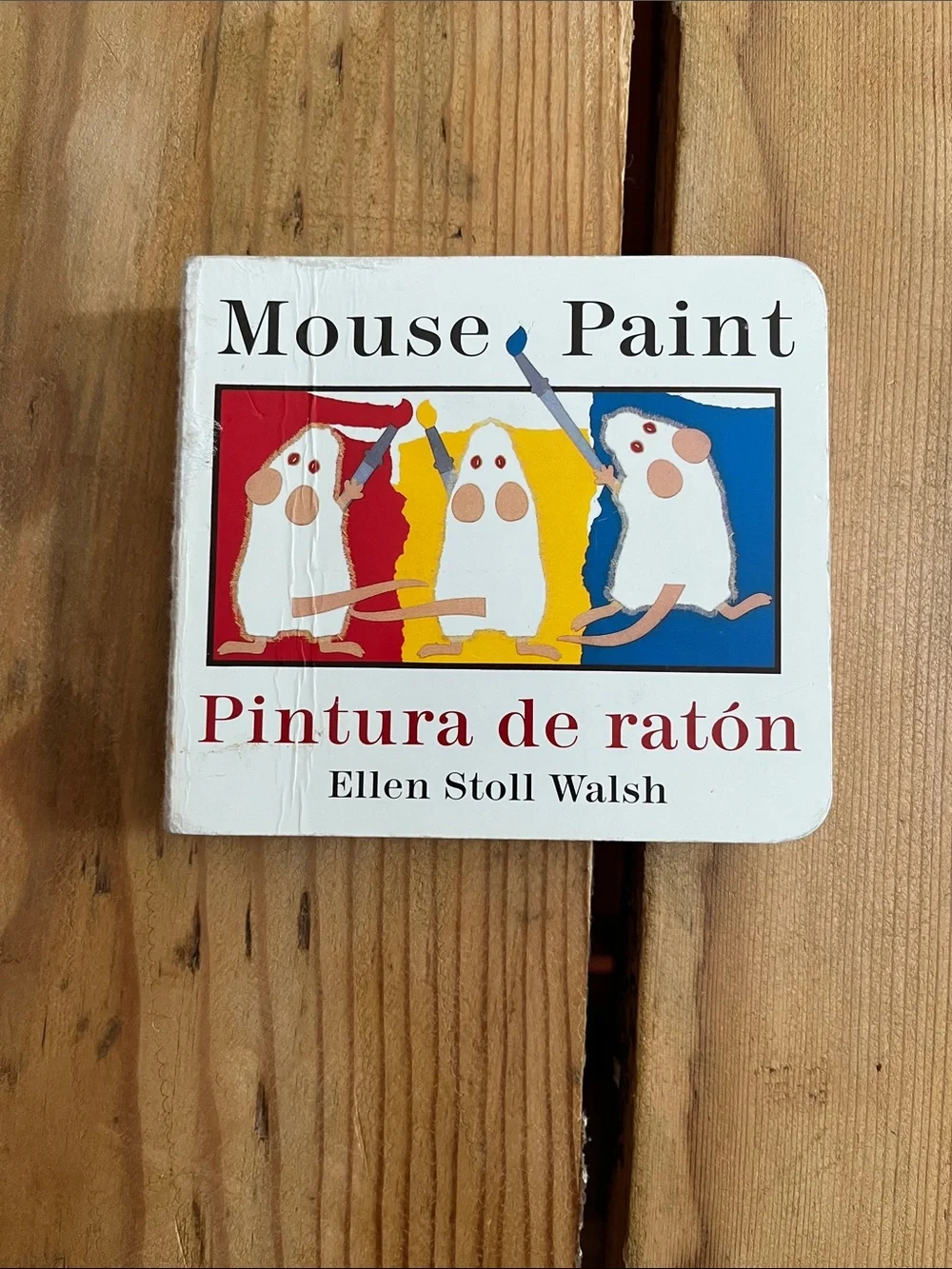 <Spanish & English Lanugage> Board Book